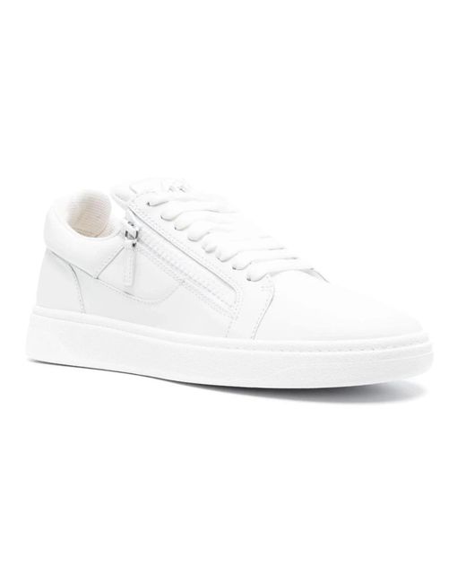Giuseppe Zanotti White Sneakers for men