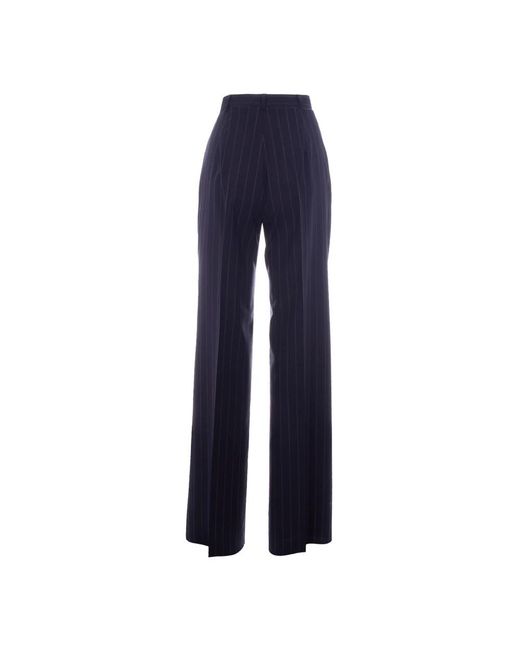 Max Mara Mstenfasi Broek in het Blue