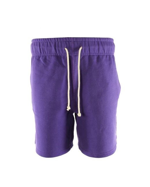 New Balance Purple Casual Shorts for men