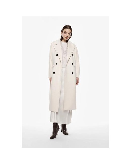 Imperial Natural Belted Coats