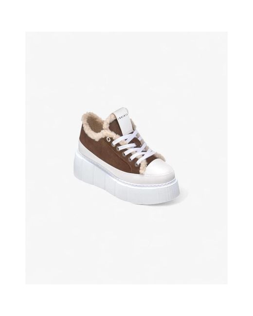 Inuikii Brown Sneakers