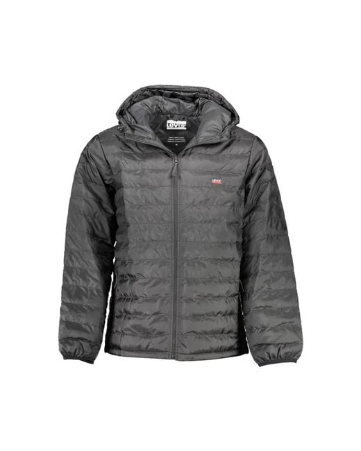 Levi's Gray Winter Jackets for men