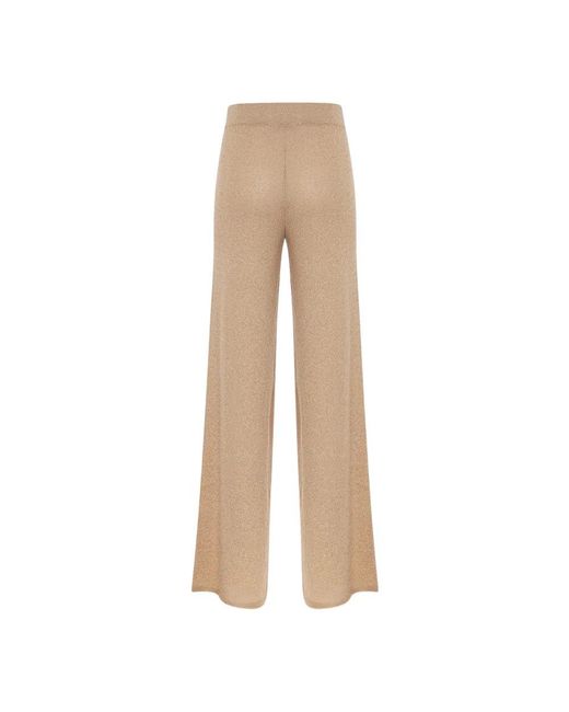Akep Natural Wide Trousers