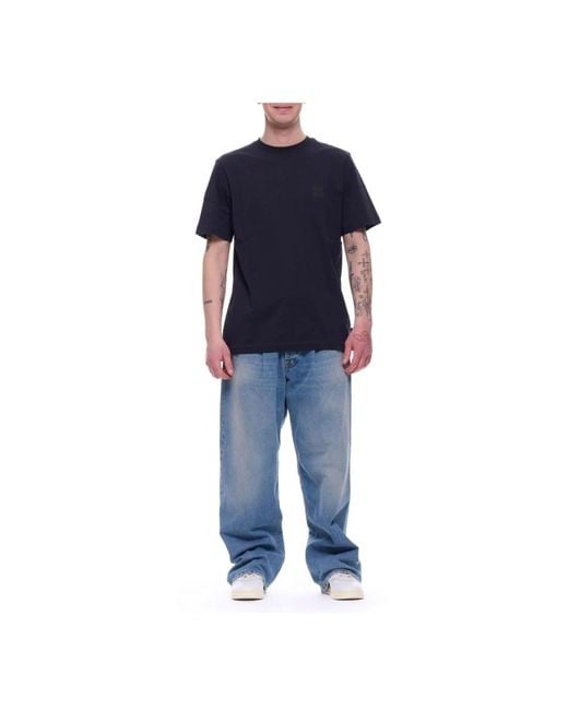 OUTHERE Blue T-Shirts for men