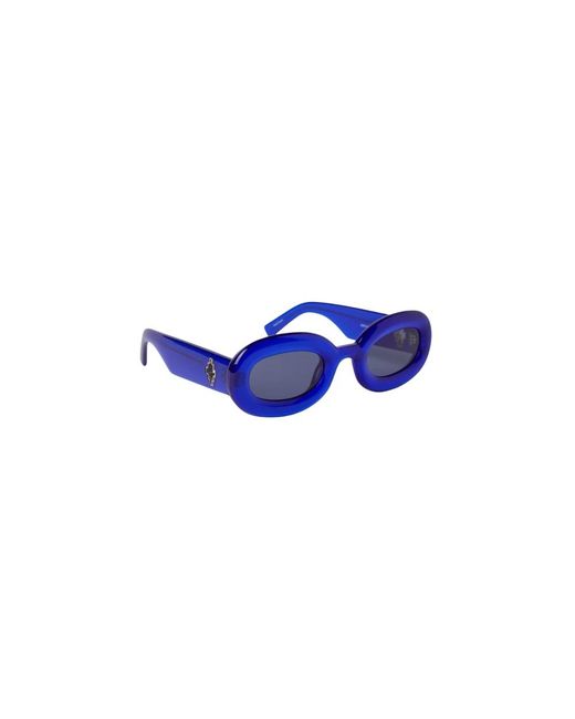 Marcelo Burlon Blue Sunglasses