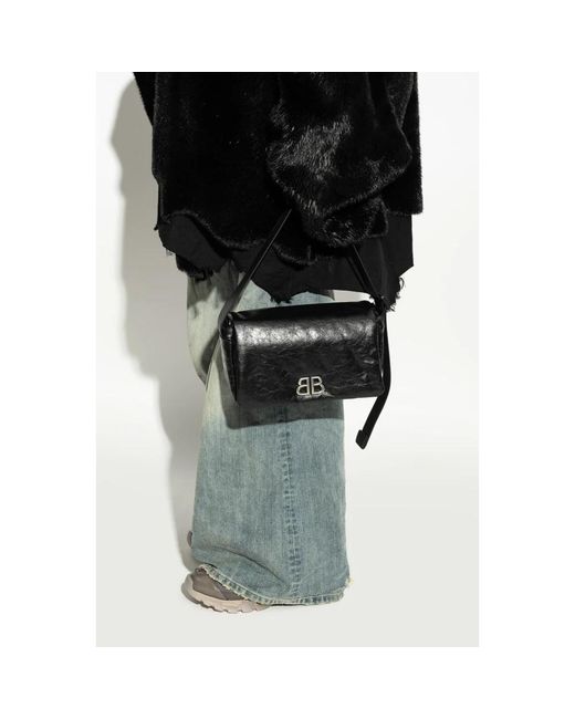 Balenciaga Black Shoulder Bags for men