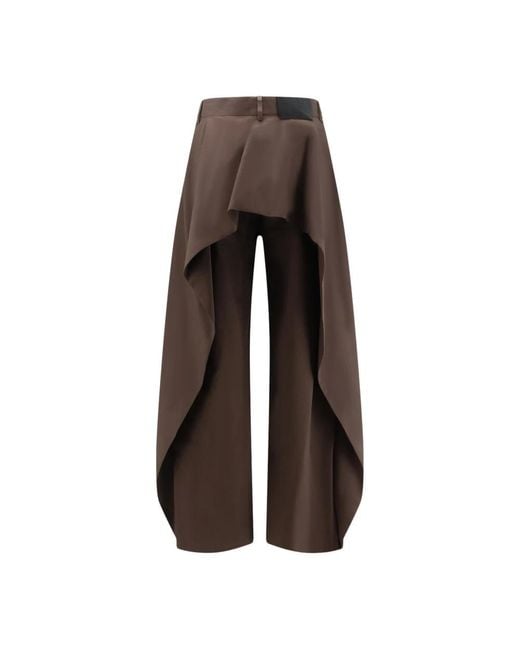 Loewe Brown Wide Trousers