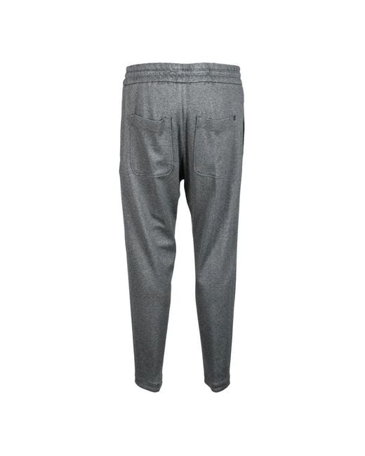 Dondup Elegante viskosemischung slim fit hose in Gray für Herren