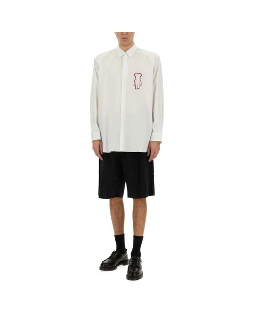 Comme des Garçons White Casual Shirts for men