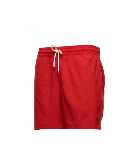 Polo Ralph Lauren Red Beachwear for men