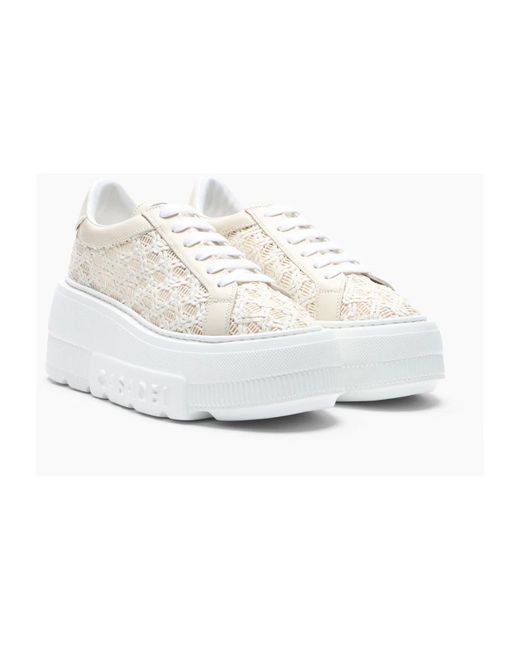 Casadei White Sneakers