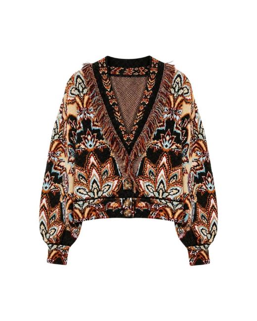 Cardigans Farm Rio en coloris Brown
