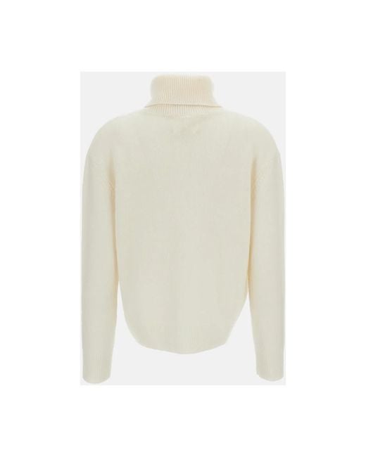 Lisa Yang White Cashmere Knitwear