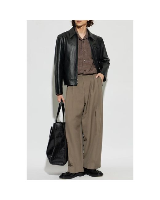 Studio Nicholson Green Suit Trousers for men