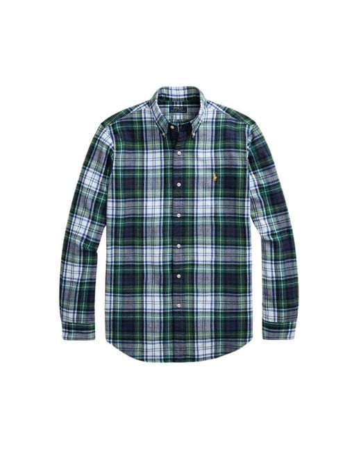 Polo Ralph Lauren Men's Blue Casual Shirts