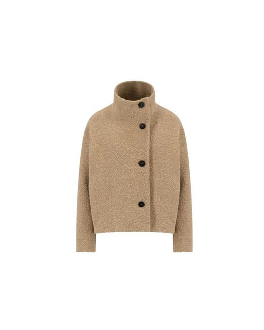 Light Jackets Harris Wharf London de color Natural