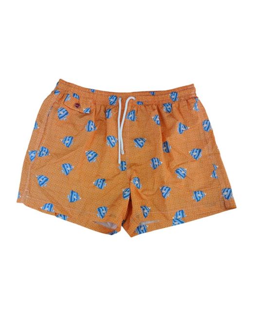 Beachwear Kiton de hombre de color Brown