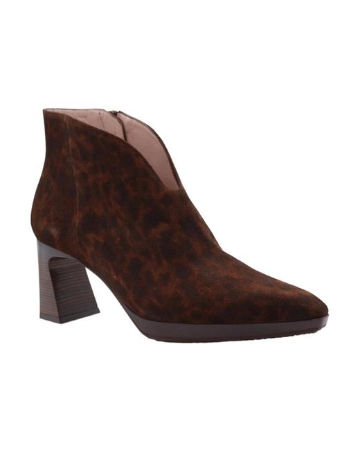 Hispanitas Heeled Boots in het Brown