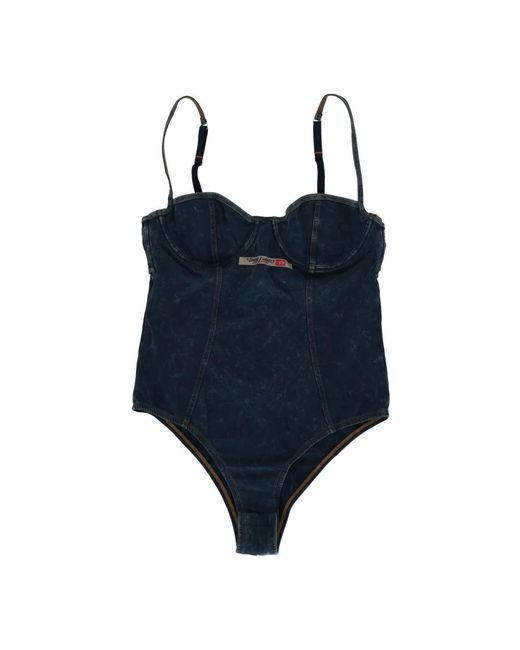 DIESEL Tilda-Dnm Uw Body in het Blue