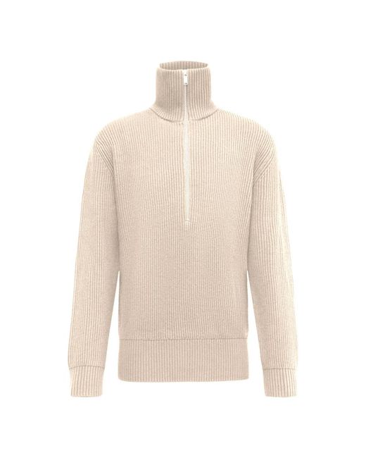 Drykorn White Turtlenecks for men