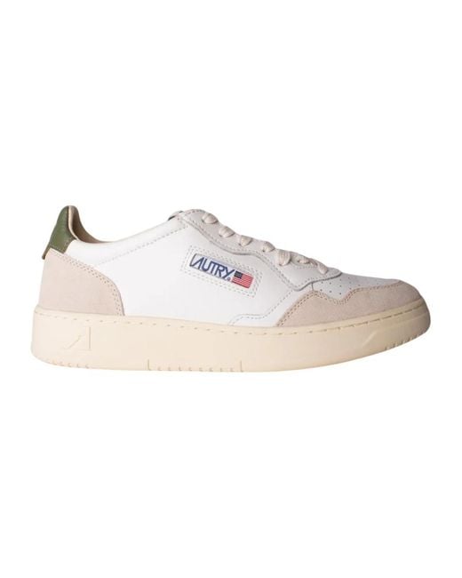 Autry Medalist Low in White für Herren
