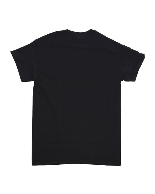 Thrasher Tops ,Zwart ,Katoen Zwart Goud Tee Korte Mouw T-Shirt in het Black voor heren
