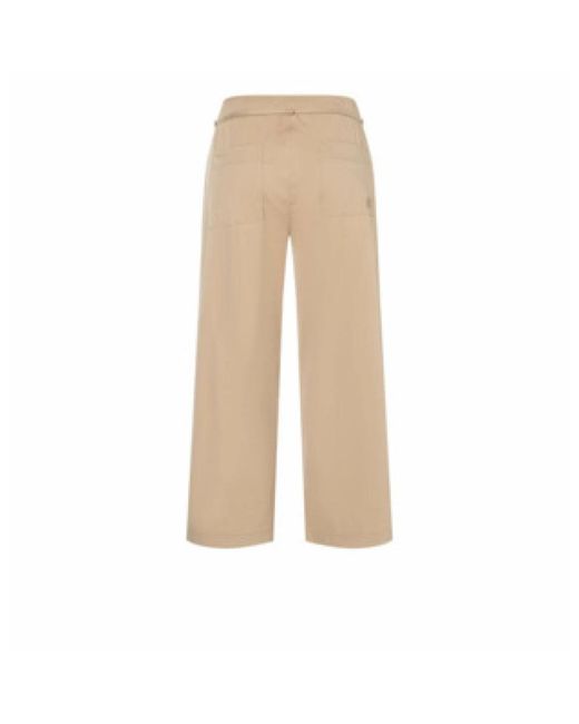 M·a·c Natural Wide Trousers