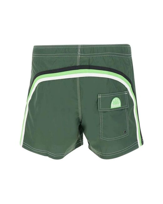 Sundek Beachwear in Green für Herren
