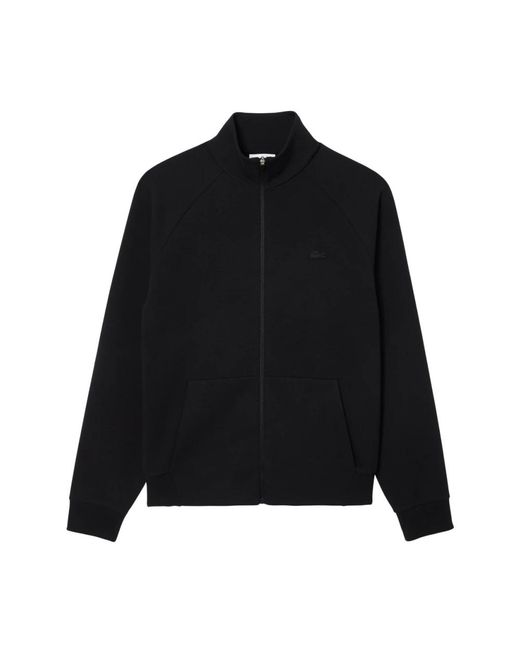 Lacoste Black Zip-Throughs for men