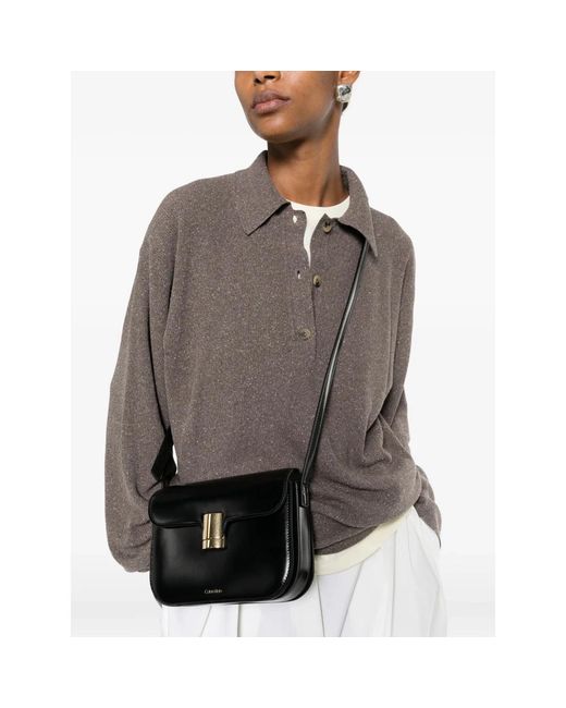 Calvin Klein Black Cross Body Bags