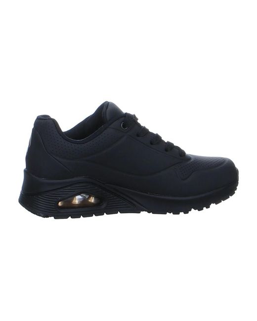 Skechers Blue Casual Schnürschuhe