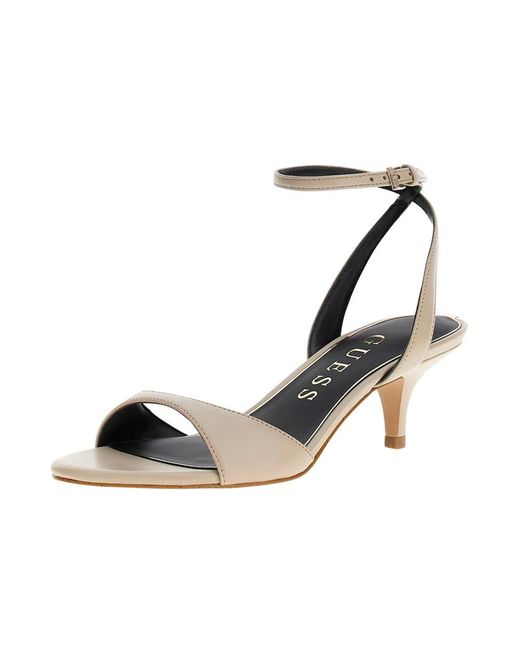 Guess Black High Heel Sandals