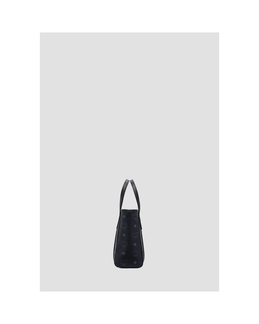 MCM Blue Shopping Bags