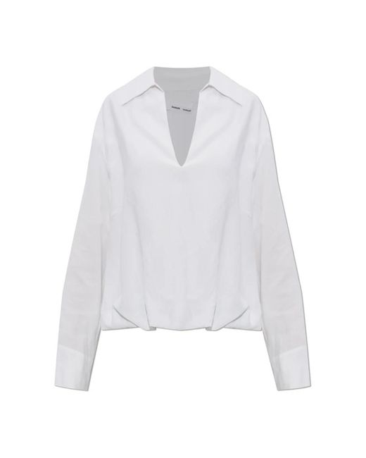 Blouses Samsøe & Samsøe de color White