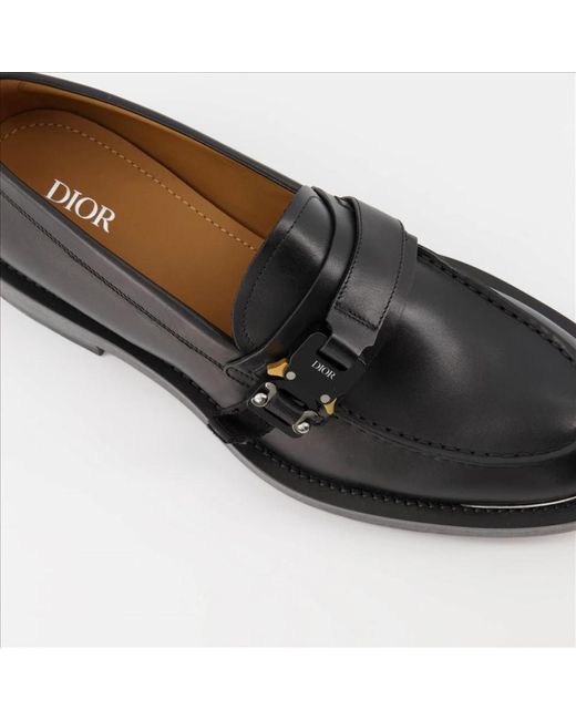 Shoes > flats > loafers Dior pour homme en coloris Black