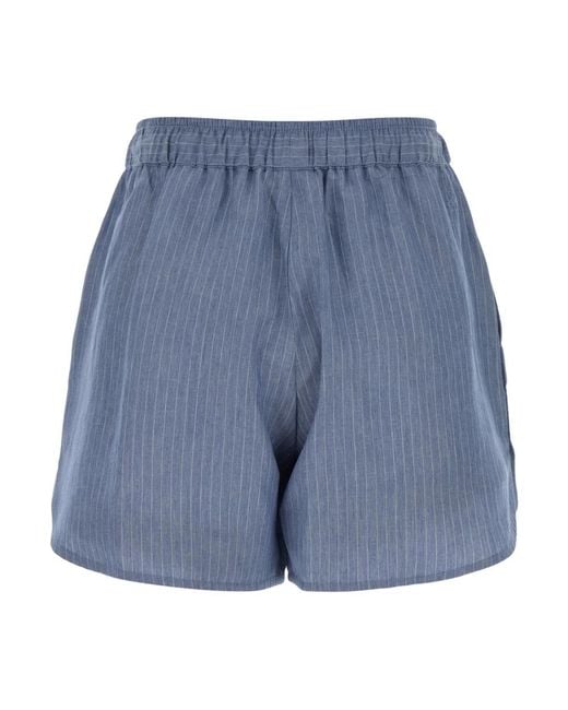 Jacob Cohen Blue Casual Shorts
