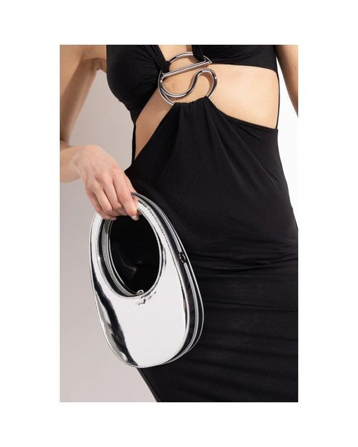 Coperni White Swipe mini handtasche