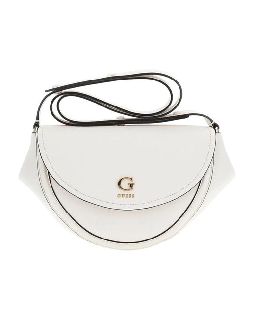 Guess Metallic Cross Body Bags
