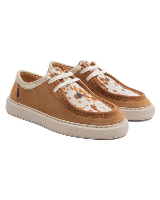 Ambitious Brown Lace-Up