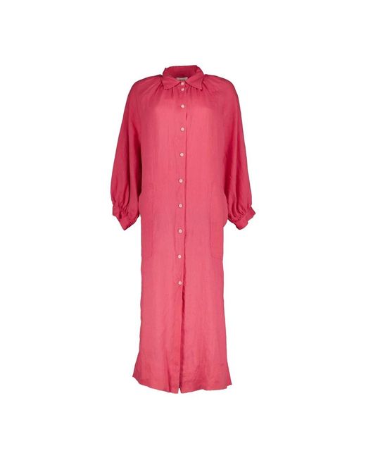 Ottod'Ame Pink Maxi Dresses
