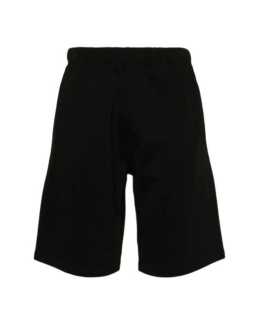 KENZO Black Casual Shorts for men