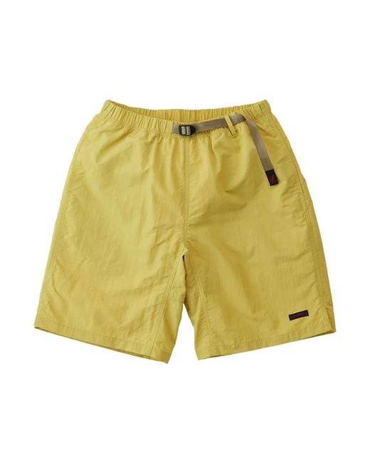 Gramicci Nylon Packable G-Short in Yellow für Herren