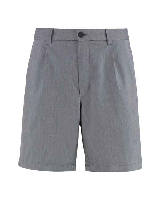 Boss Gray Casual Shorts for men