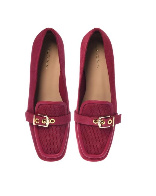 Baldinini Purple Loafers