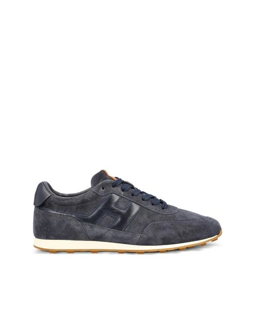 Hogan Blue Sneakers for men