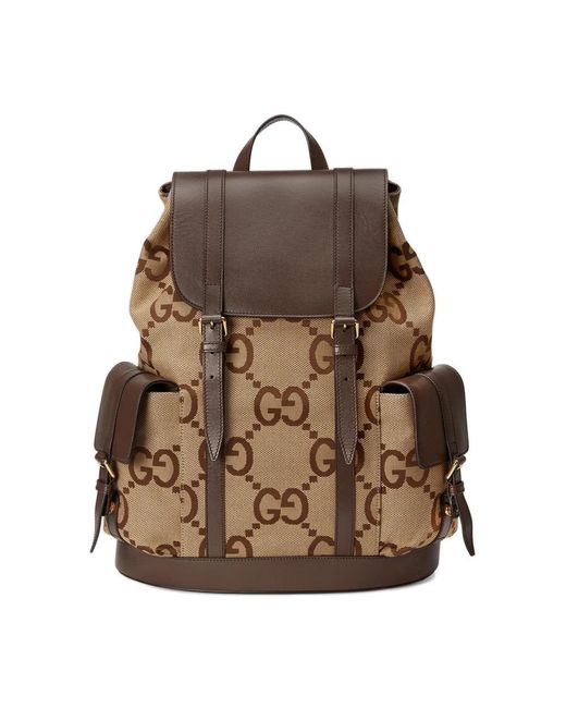 Gucci Brown Backpacks for men