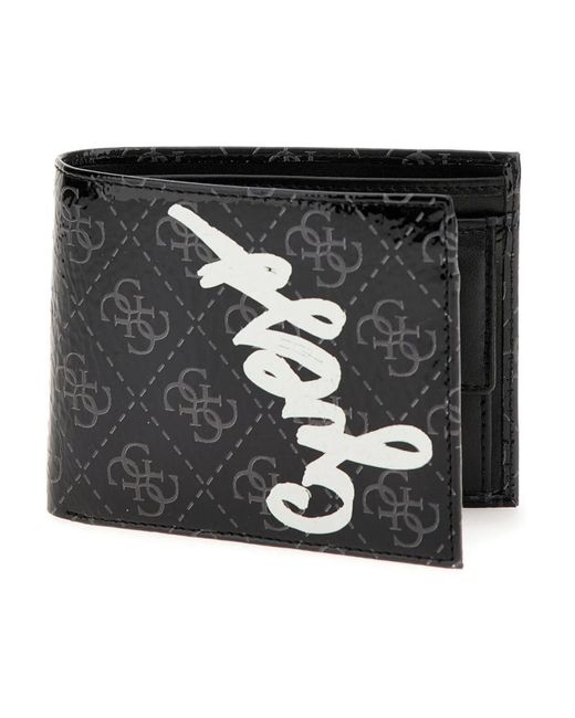 Guess Black Wallets & Cardholders for men