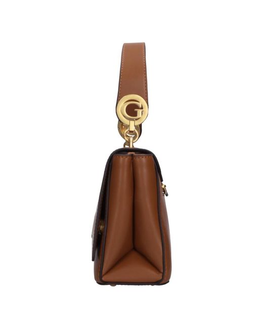 Handbags di Guess in Brown