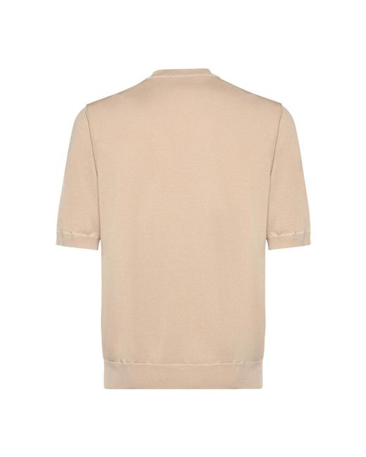 Eleventy Natural T-Shirts for men