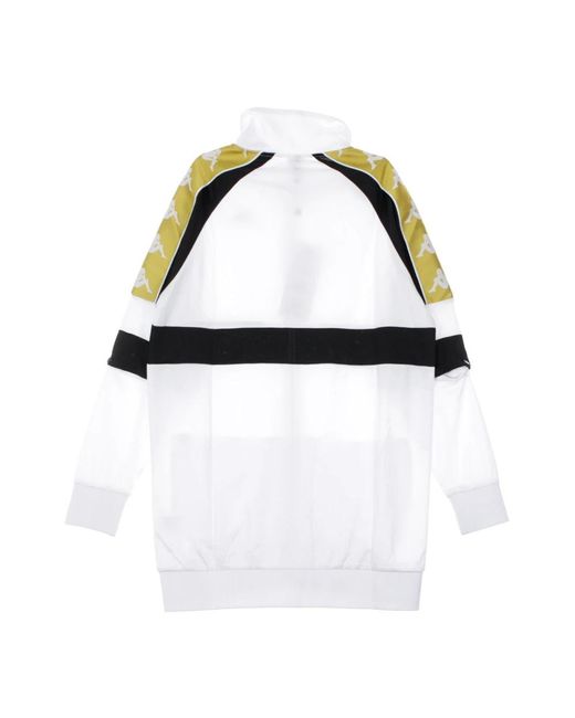 Kappa White Zip-Throughs